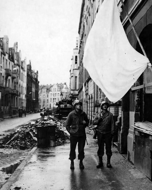 White Flag Alley Cologne 1945