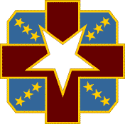 Womack Army Medical Center distinctive unit insignia.