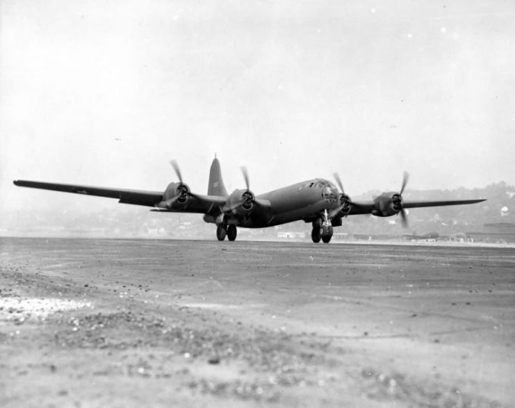 Boeing XB-29 Superfortress 41-002 “The Flying Guinea Pig” 1942