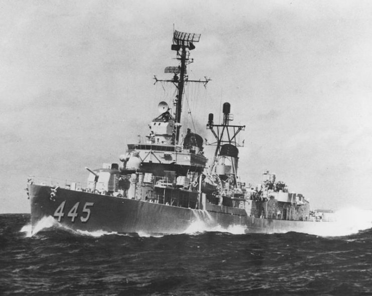 USS Fletcher (DDE-445)