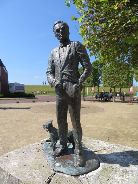 Sculpture of Peter_Tazelaar. Photo: Marion Golsteijn – CC BY-SA 4.0