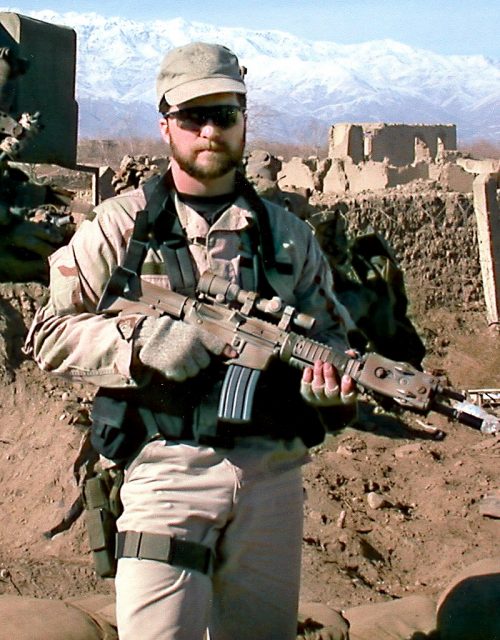 Air Force Tech. Sgt. John A. Chapman, a combat controller,
