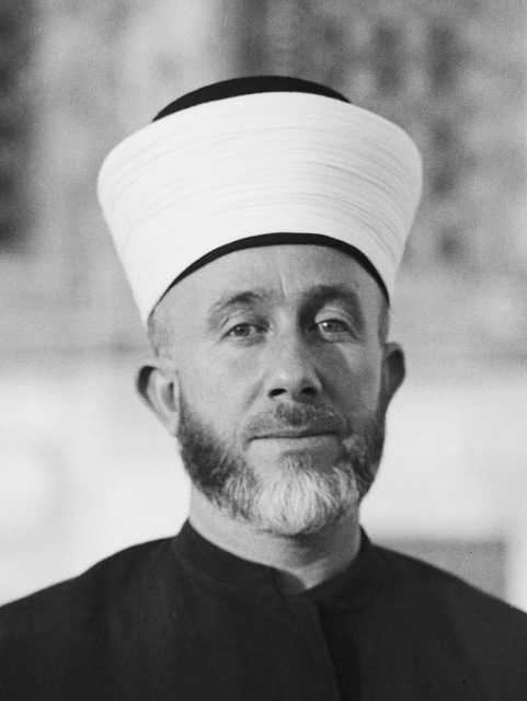 Haj Muhammed Amin al-Husseini.