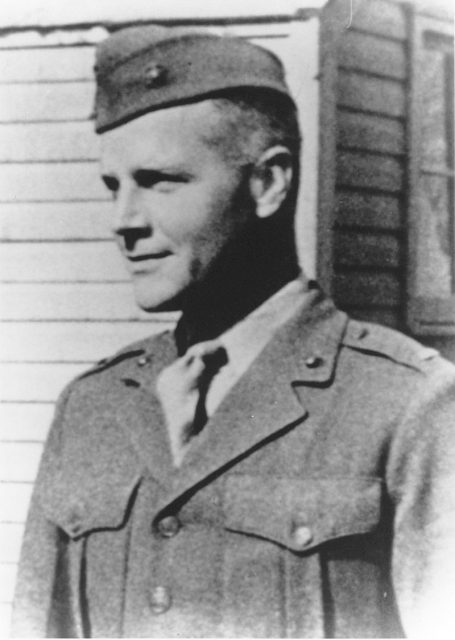 Alexander Bonnyman, Jr., Medal of Honor recipient.