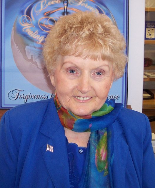 Eva Mozes Kor (Photo courtesy of CANDLES Holocaust Museum and Education Center) Photo by Oregon State University -CC BY-SA 2.0