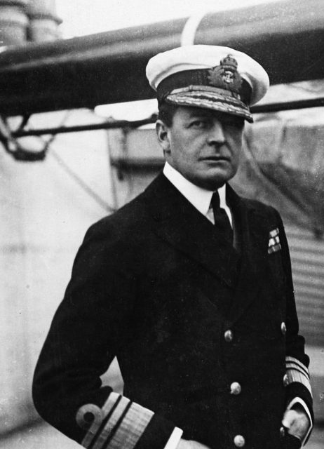Admiral Sir David Beatty.