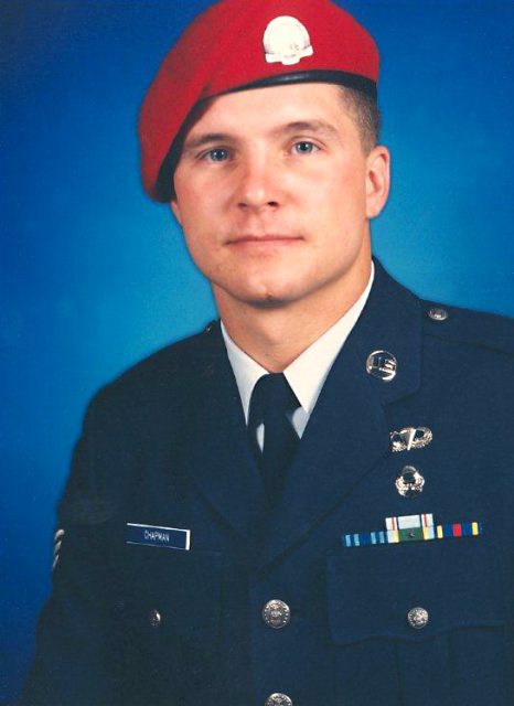 Senior Airman John Chapman