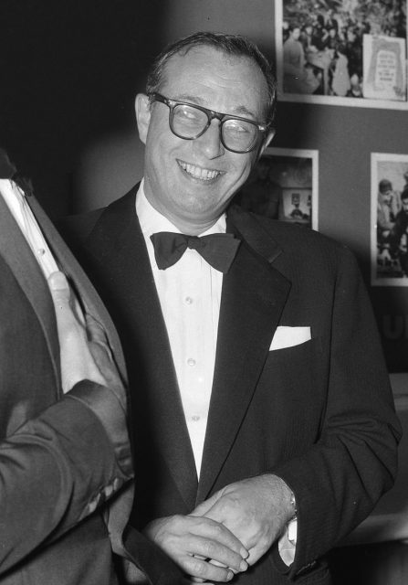 Carl Foreman in 1961. Photo: Bilsen, Joop van / Anefo – CC BY-SA 3.0
