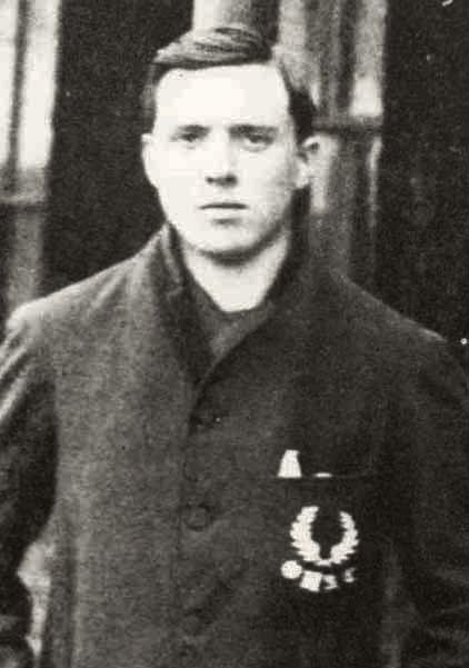 Christopher Maude Chavasse (1884-1962) before 1914, during his rugby days. He later became Bishop of Rochester.