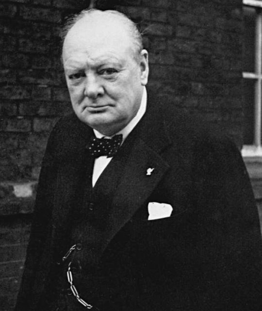 Winston Churchill, Prime Minister of the United Kingdom