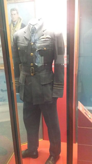 Finucane’s uniform. Photo by Dapi89 CC BY-SA 3.0
