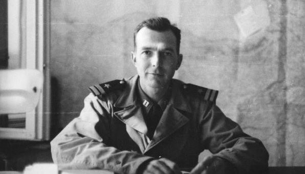 Lieutenant James Holt Green, head of the OSS Mission during the Slovak National Uprising.