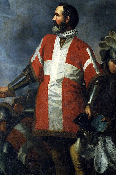 Portrait of the Grand Master Jean de la Vallette-Parisotf