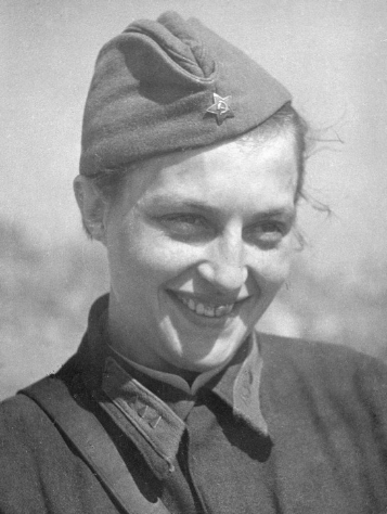Lyudmila Pavlichenko, Hero of the Soviet Union