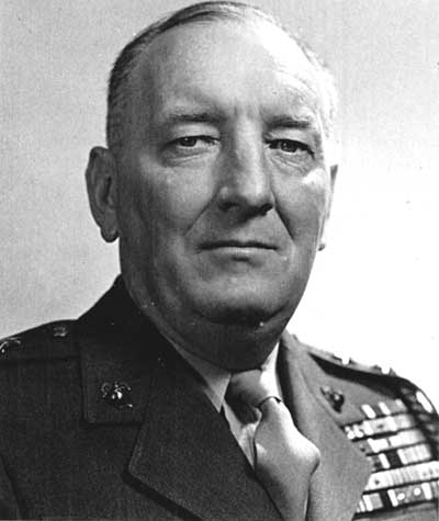 Marine Major General LeRoy P. Hunt