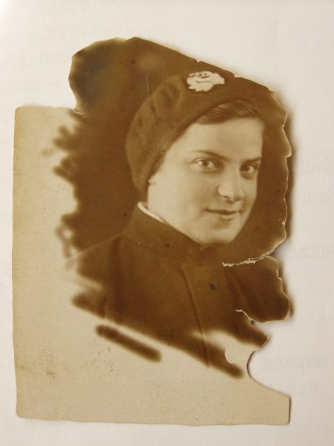 Vera Ippolitova was a 20 years old student when the war broke out.