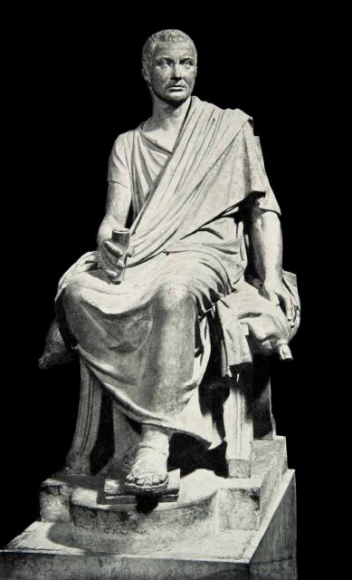 Statue of Marco Claudio Marcello – Museum Capitolini – Rome