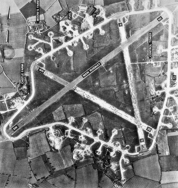 Royal Air Force Station Rattlesden or more simply RAF Rattlesden is a former Royal Air Force station located 9 miles (14 km) south east of Bury St Edmunds, Suffolk, England.