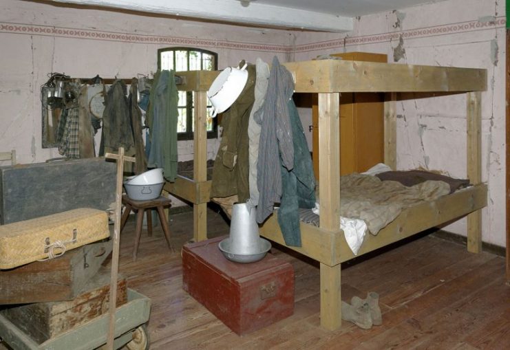 German Pow Camp cell Photo Berthold Werner CC BY SA 3.0