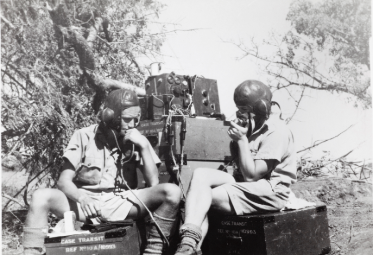 Wartime Radio Communications