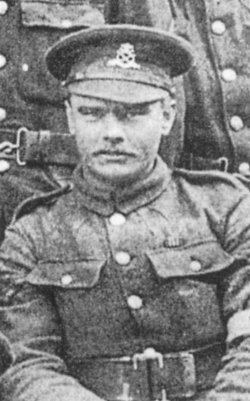 Willam Harold Coltman VC, DCM and Bar, MM and Bar, the most highly-decorated British “other ranks” soldier of World War I.