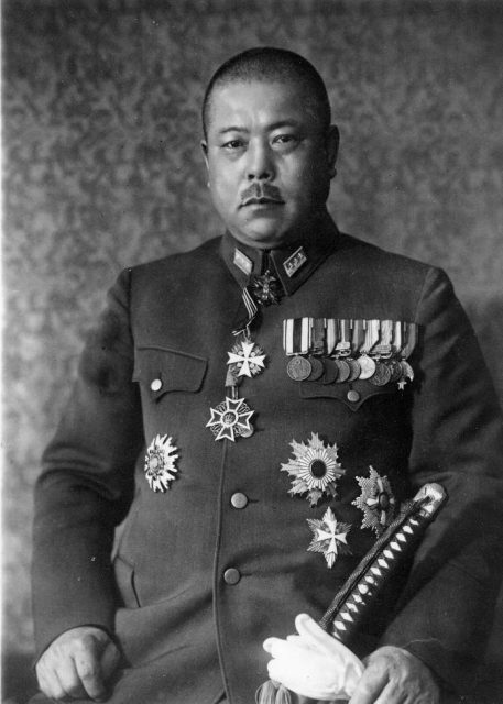 Portrait of Tomoyuki Yamashita