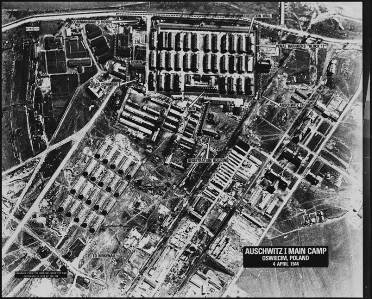 Auschwitz I, 4 April 1944