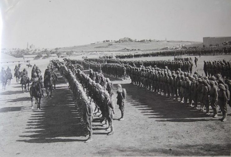 Ottoman Soldiers during World war I