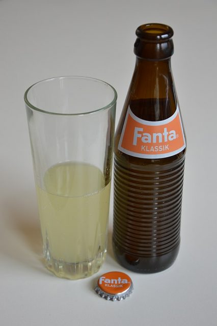 A ring bottle of “Fanta Klassik”. Photo: Illustratedjc – CC BY-SA 4.0