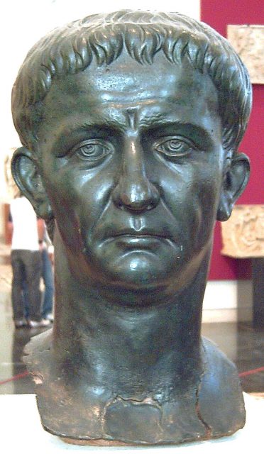 Bust of Claudius, National Archaeological Museum of Spain