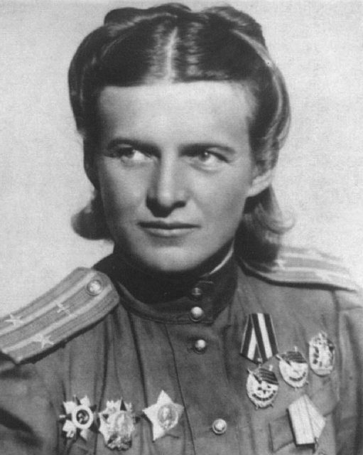 Yevdokia Bershanskaya