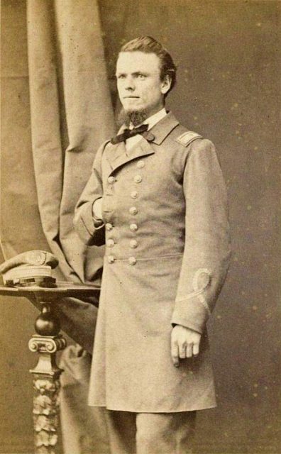 Lieutenant John Grimball (1840–1922) of C.S.S. Shenandoah