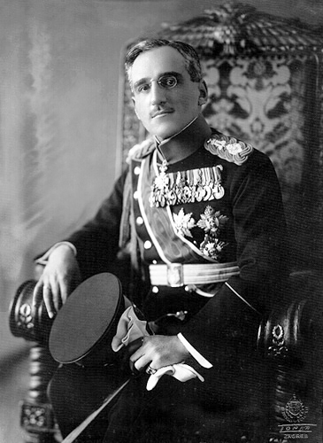 Alexander I, King of Yugoslavia.