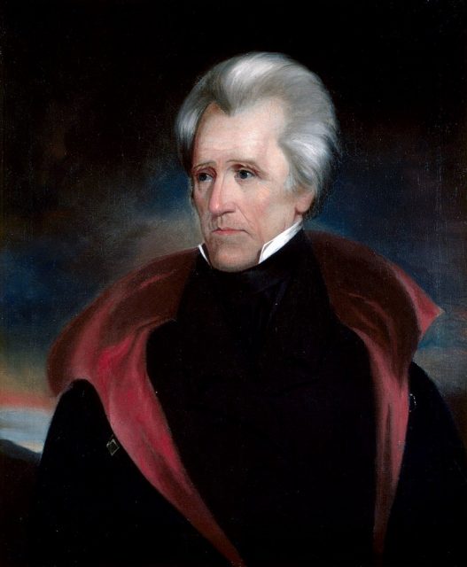 Andrew Jackson, 7th President of the United States
