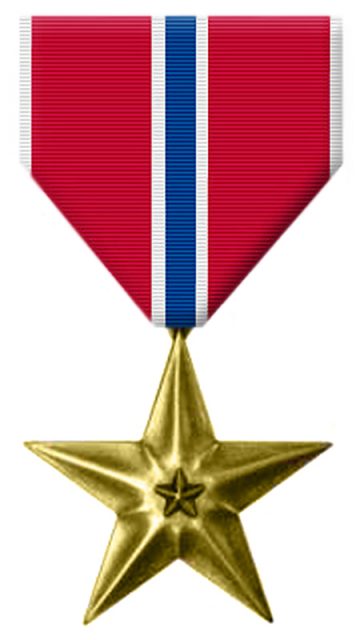 The Bronze Star Medal