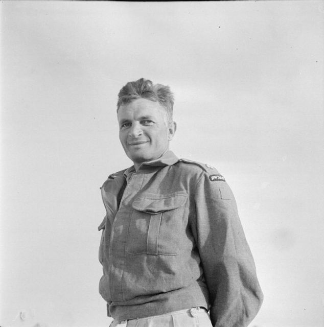 Photograph of New Zealand World War II Victoria Cross recipient Charles Upham.