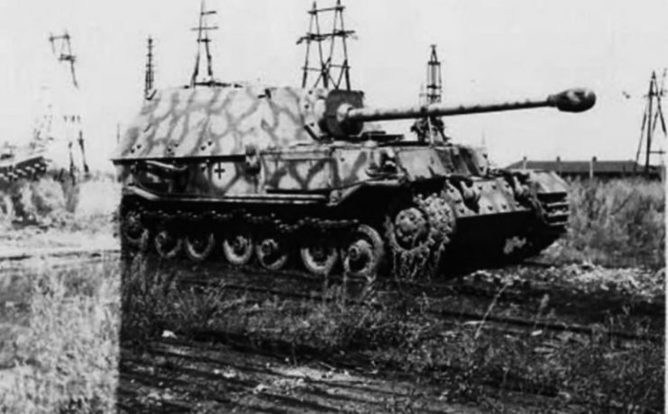 Ferdinand 621 from schwere Panzerjager Abteilung 654