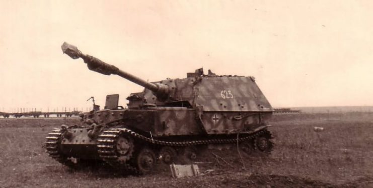 Ferdinand Number 623 of the schwere Panzerjäger-Abteilung 654