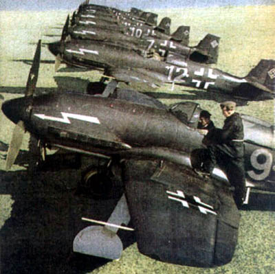 Heinkel He 100D Luftwaffe