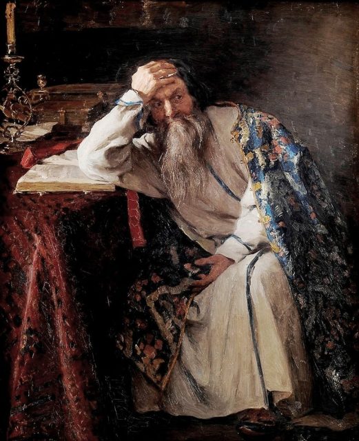 Ivan the Terrible by Klavdiy Lebedev, 1916
