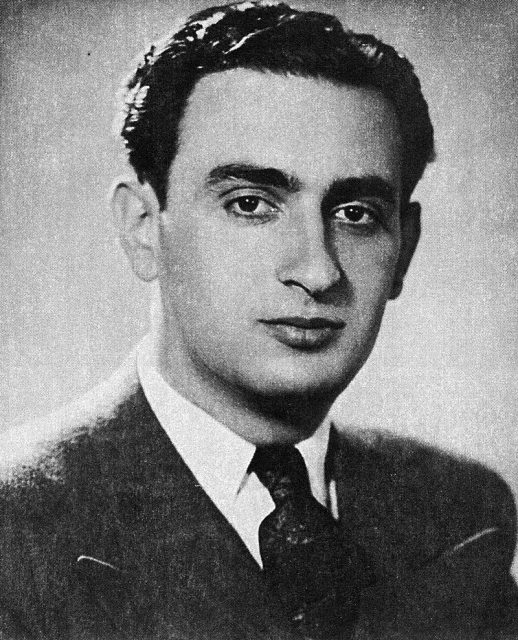 Leon Cohen, is a Jewish-Greek survivor of the Auschwitz concentration camp. He was a member of the Sonderkommando in Birkenau from May 1944 to January 1945. Photo by – Jean Cohen CC BY-SA 4.0