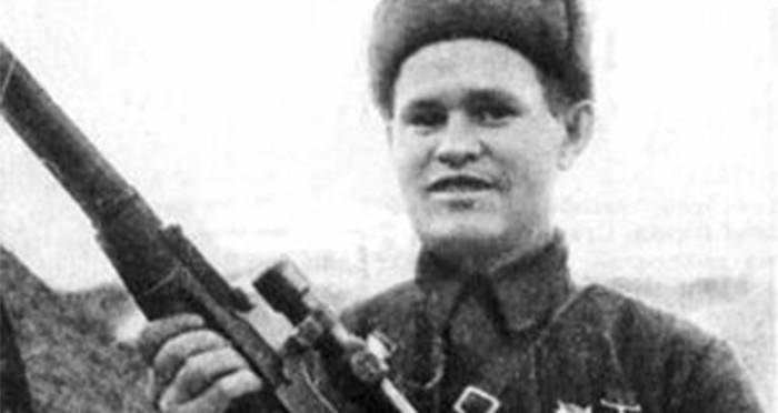 (Vasily Zavtsev, he never met Erwin Konig in combat)