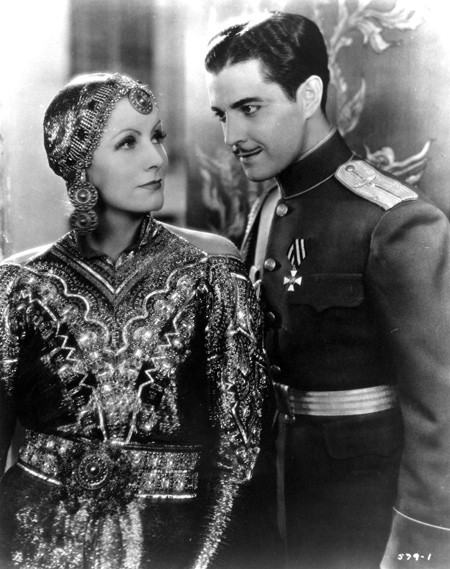Greta Garbo and Ramon Novarro in Mata Hari (1931 film).