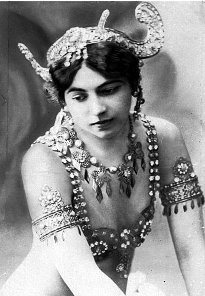 Mata Hari in 1907.