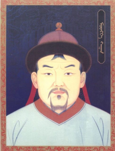 Möngke Khan 4th Khagan of the Mongol Empire (Supreme Khan of the Mongols) King of Kings.Photo: Unknown CC BY-SA 4.0