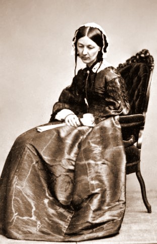 Florence Nightingale c.a 1854