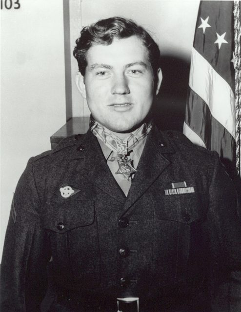 PFC Jacklyn H. Lucas, USMC,