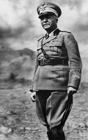 Pietro Badoglio during World War II.