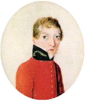 Portrait of James Barry, painted circa 1813–1816