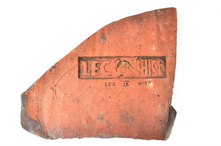 A stamp of the Ninth legion from the fortress at Caerleon in Wales. Photo: York Museums Trust / CC BY-SA 4.0